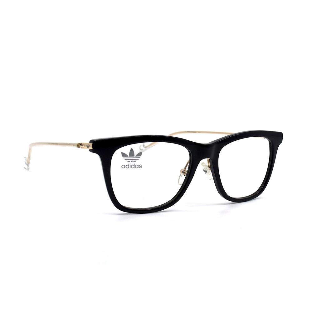 NEW ADIDAS AOK0050.009.120 BLACK GOLD AUTHENTIC EYEGLASSES FRAME